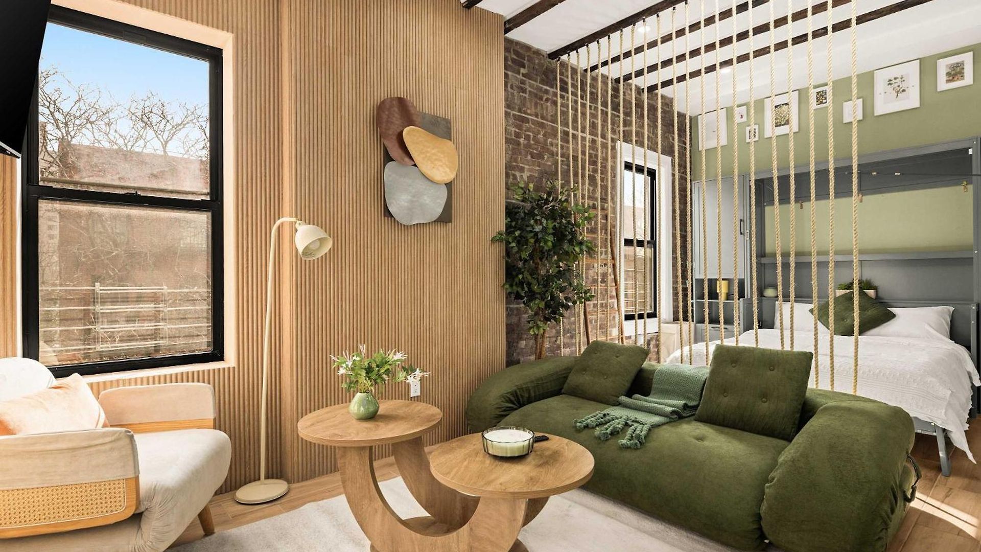 Boerum Terrace Sunlit With Private Terrace Apartment