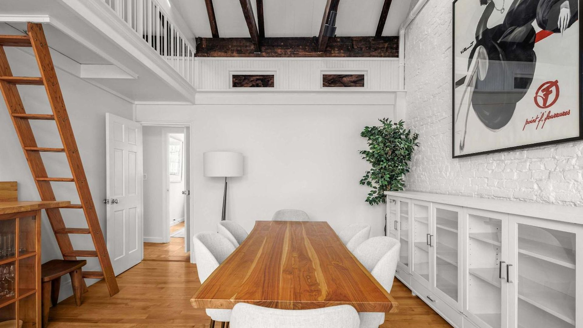 Macdougal Classic 1br Brick Loft In Greenwich Village Apartment New York