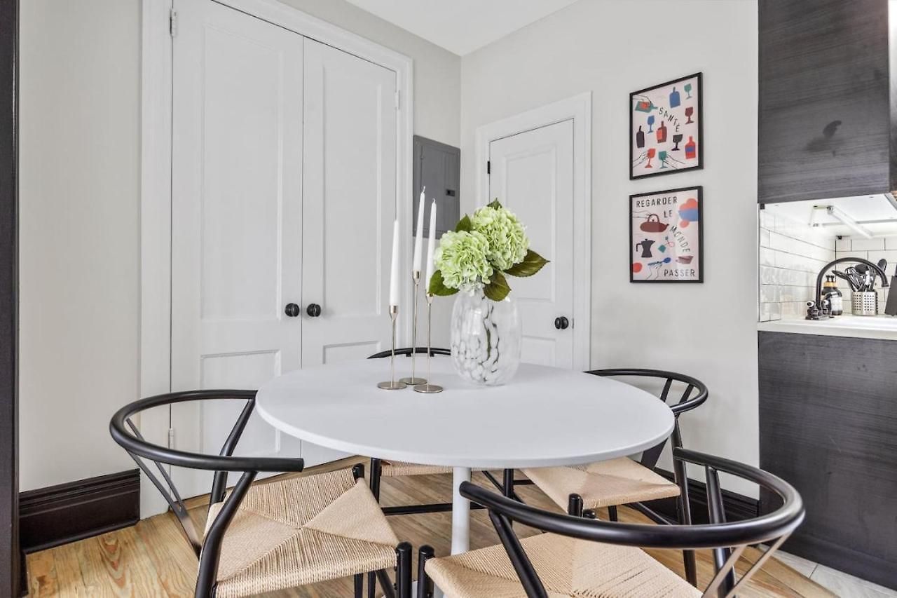 West Village Penthouse, Modern, Charming Apartment