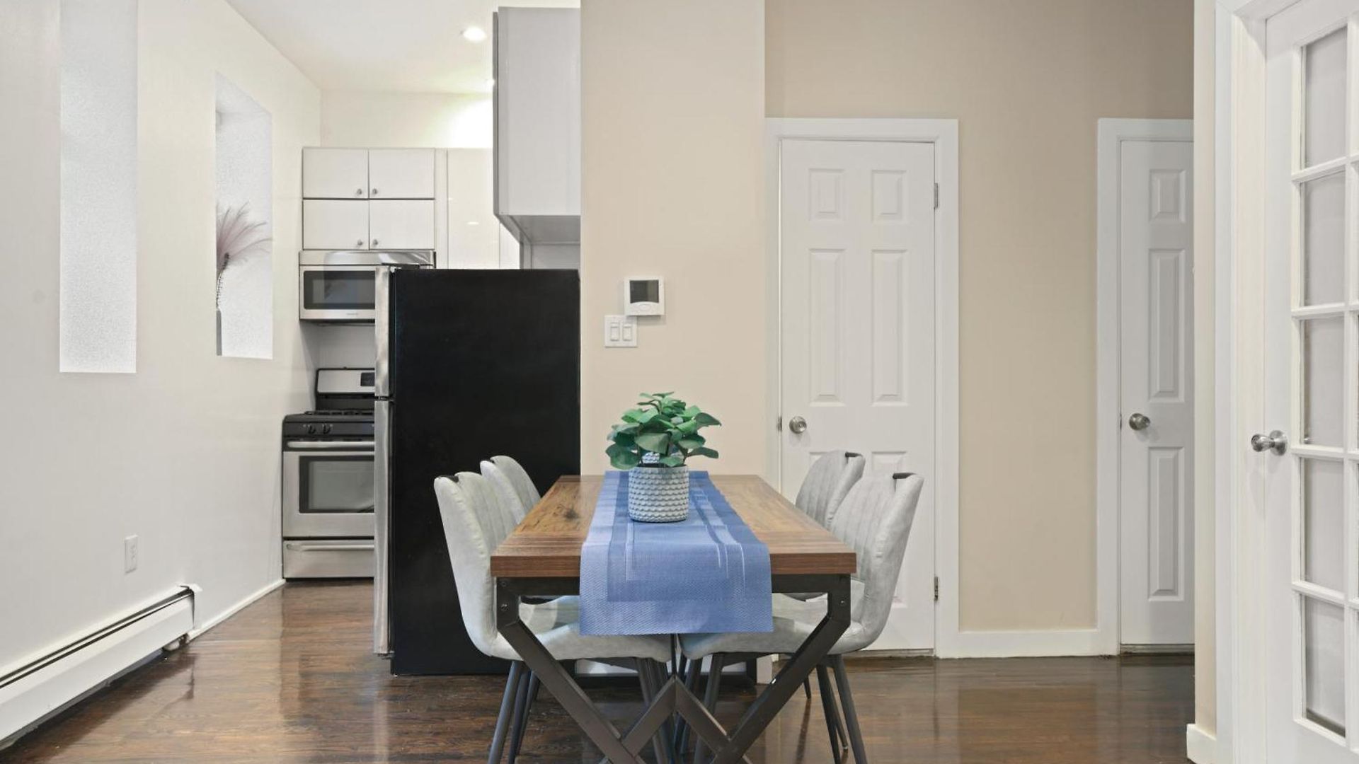 3 Bd Stylish In Manhattan Apartment New York