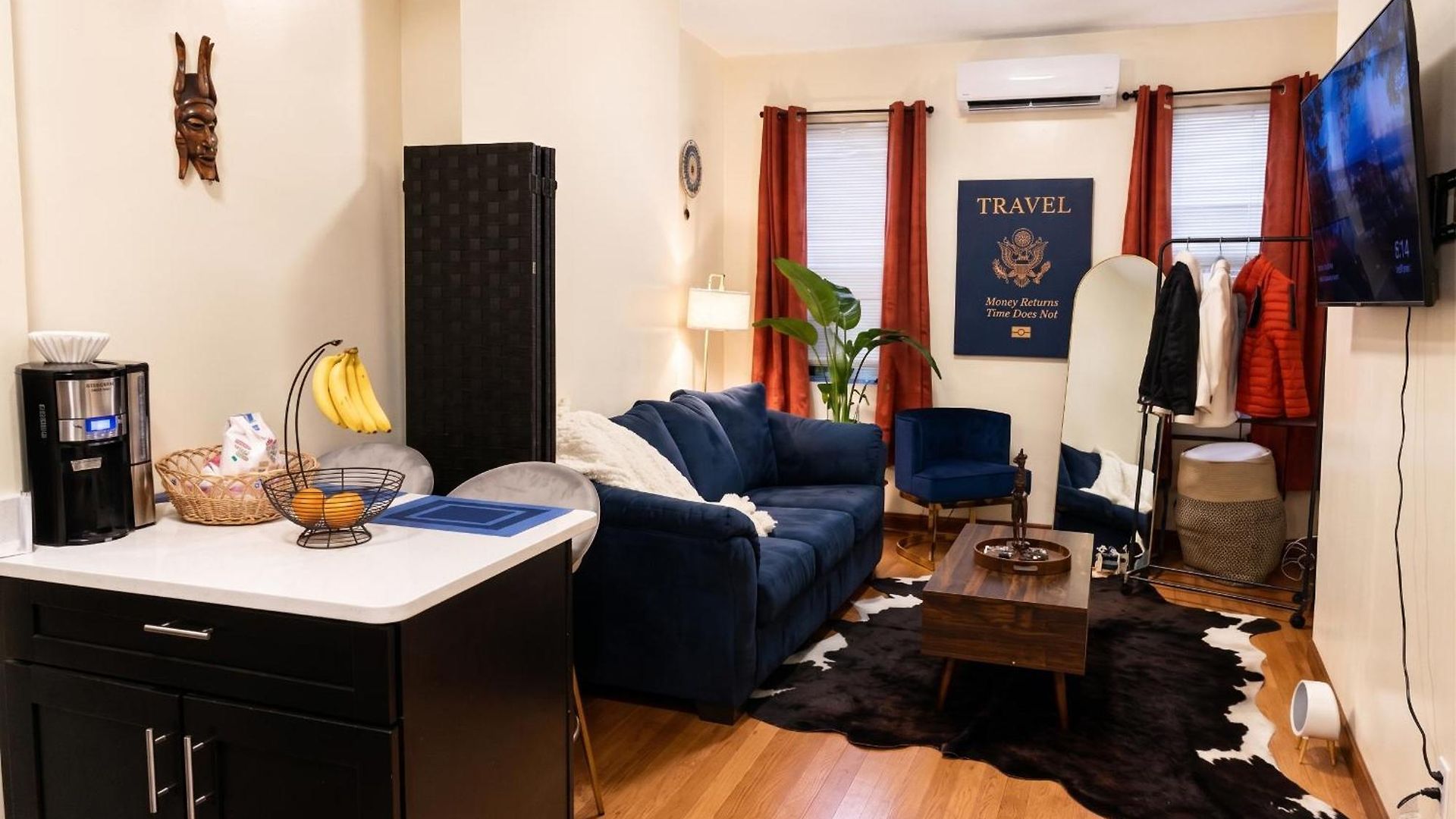 Boutique Harlem Escape With Smart Tv & Fast Wifi * New York