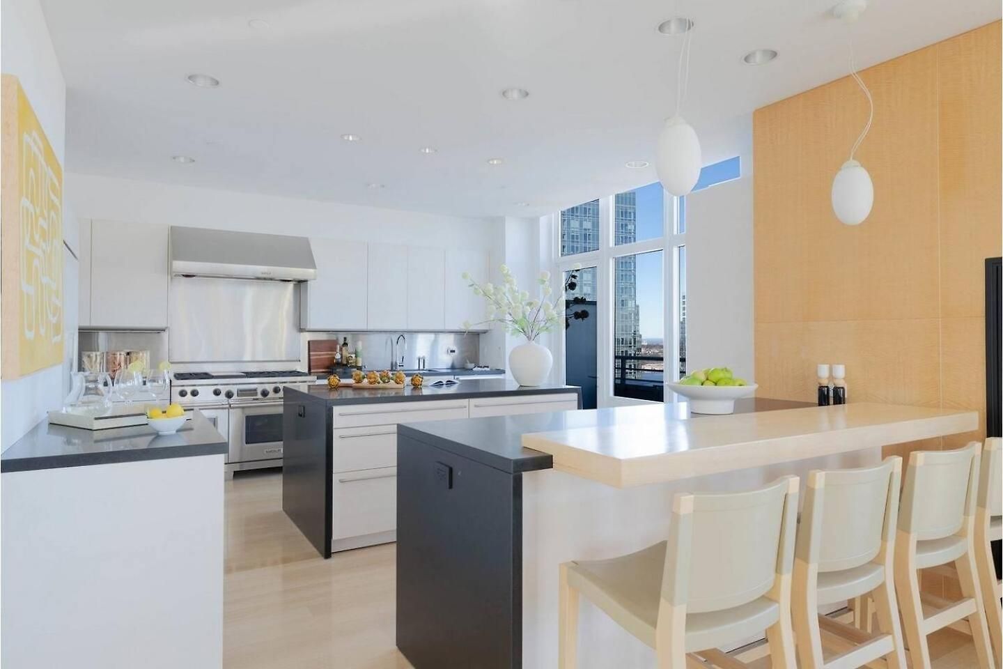 Apartment Luxury Penthouse With Panoramic Hudson River Views