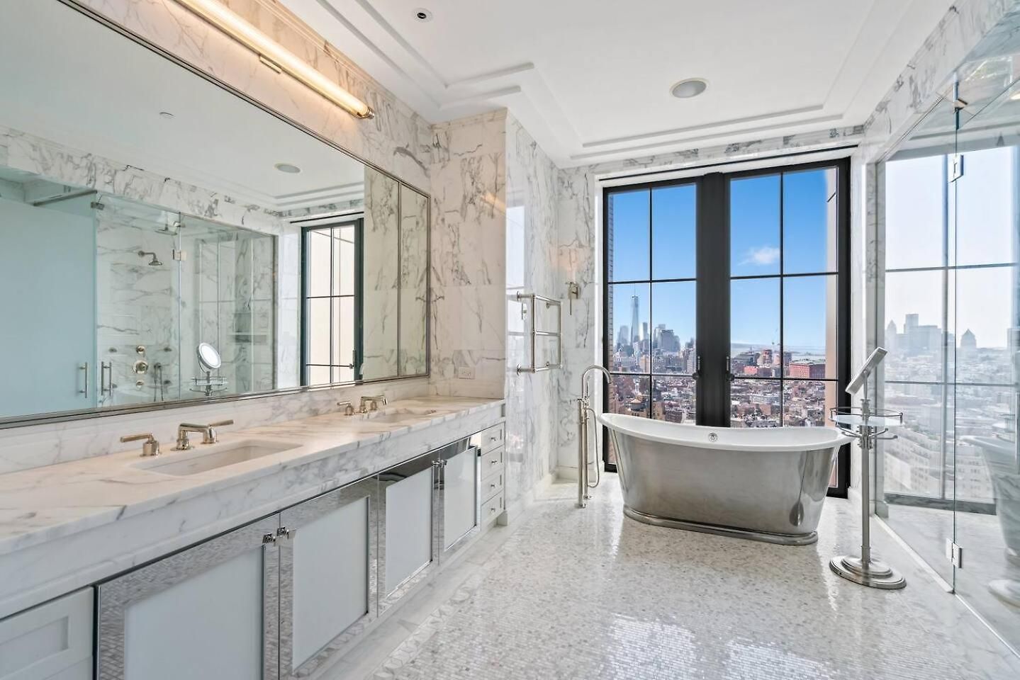 Penthouse Modern Spacious Bedrooms New York