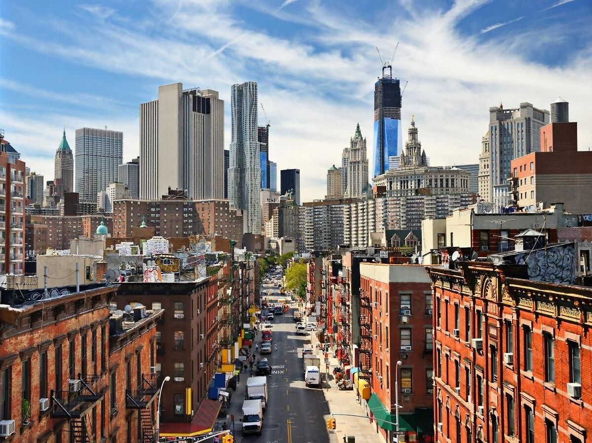 2 Bedroom With Kitchen New York