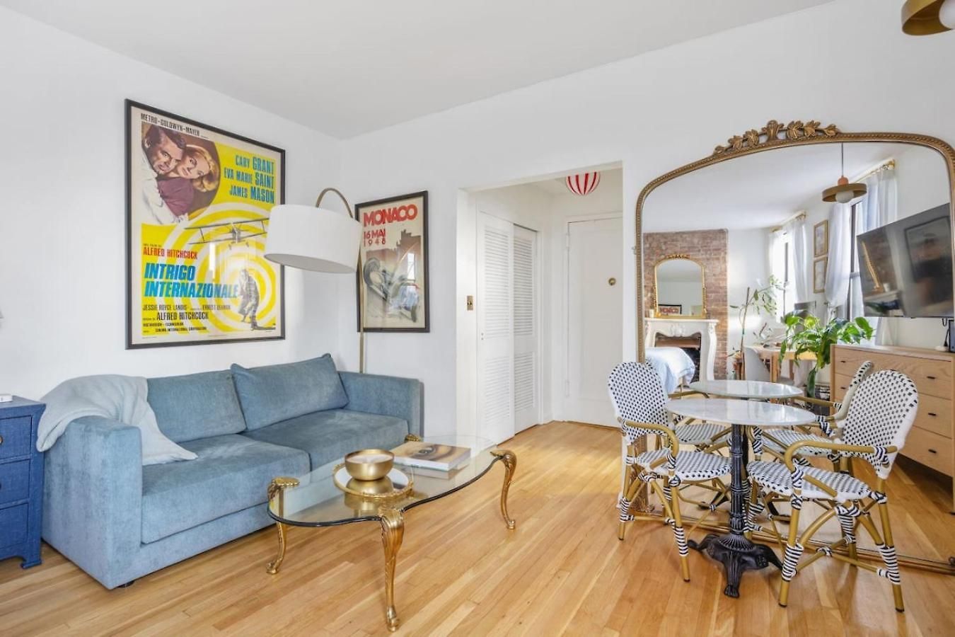 Cozy West Village Hudson River Views *