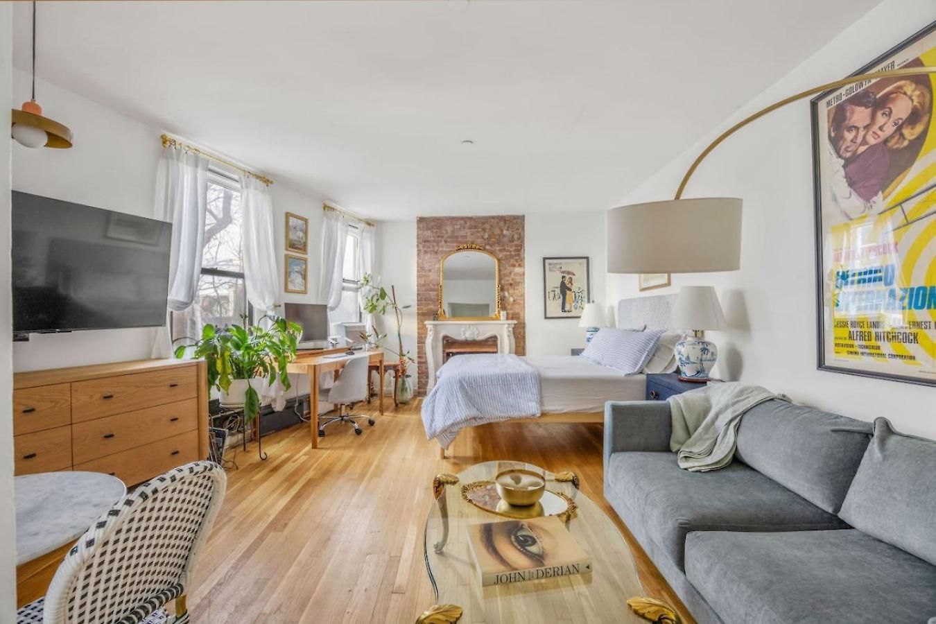 Apartment Cozy West Village Hudson River Views New York