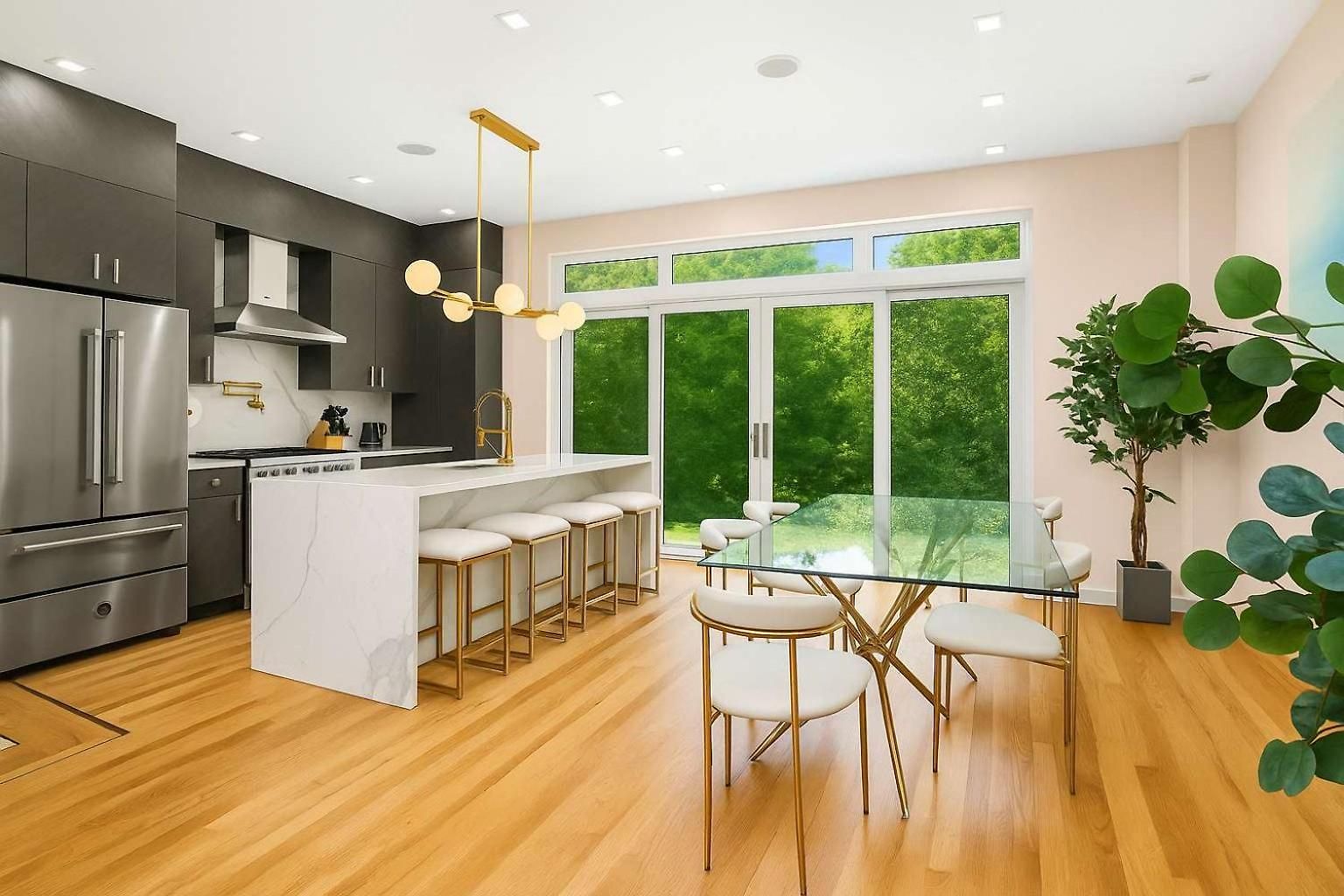 Apartment Bushwick Townhouse By Haus Modern 3br With Private Yard