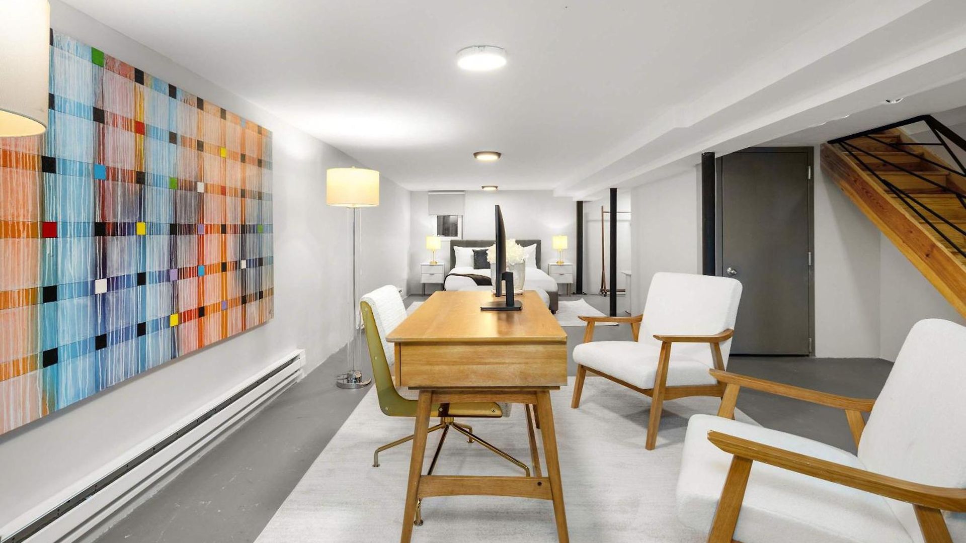 Lafayette Loft By Stayhaus I Renovated 2br Apartment New York