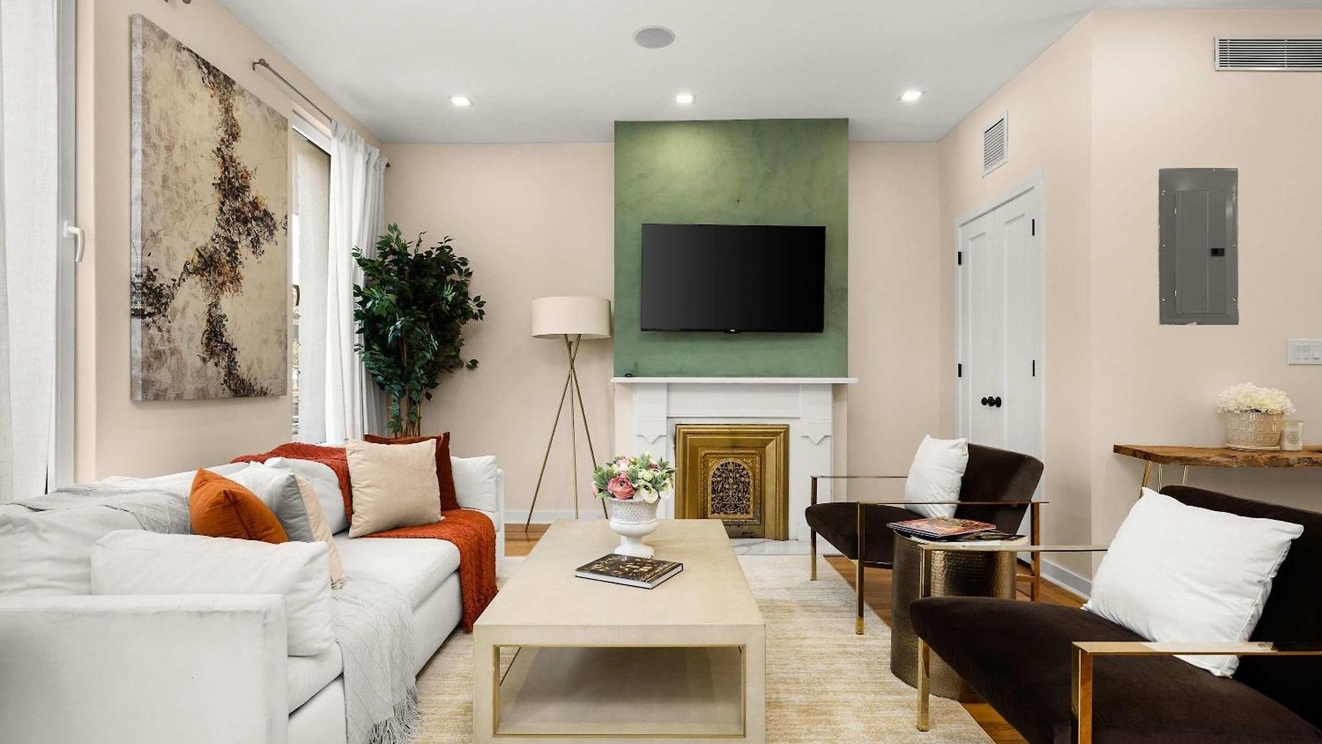 Apartment Bushwick Townhouse By Haus Modern 3br With Private Yard New York