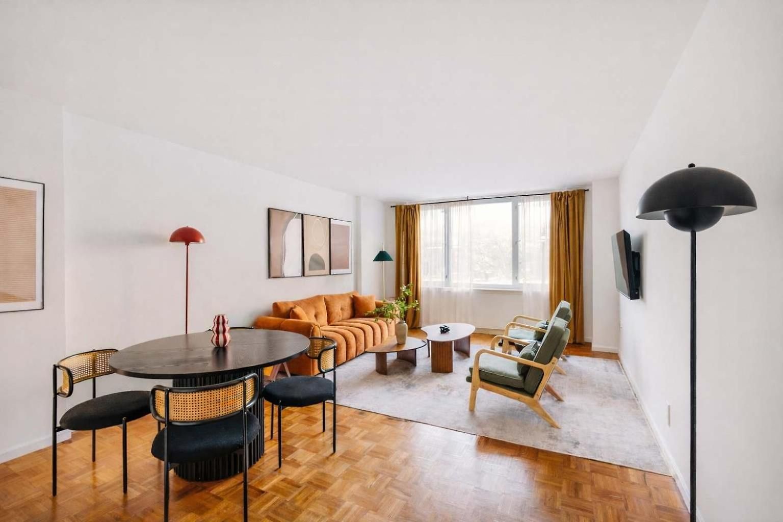 Apartment 43-4d Newly Furnished 2br Full Service 24h Doorman Laundry Gym