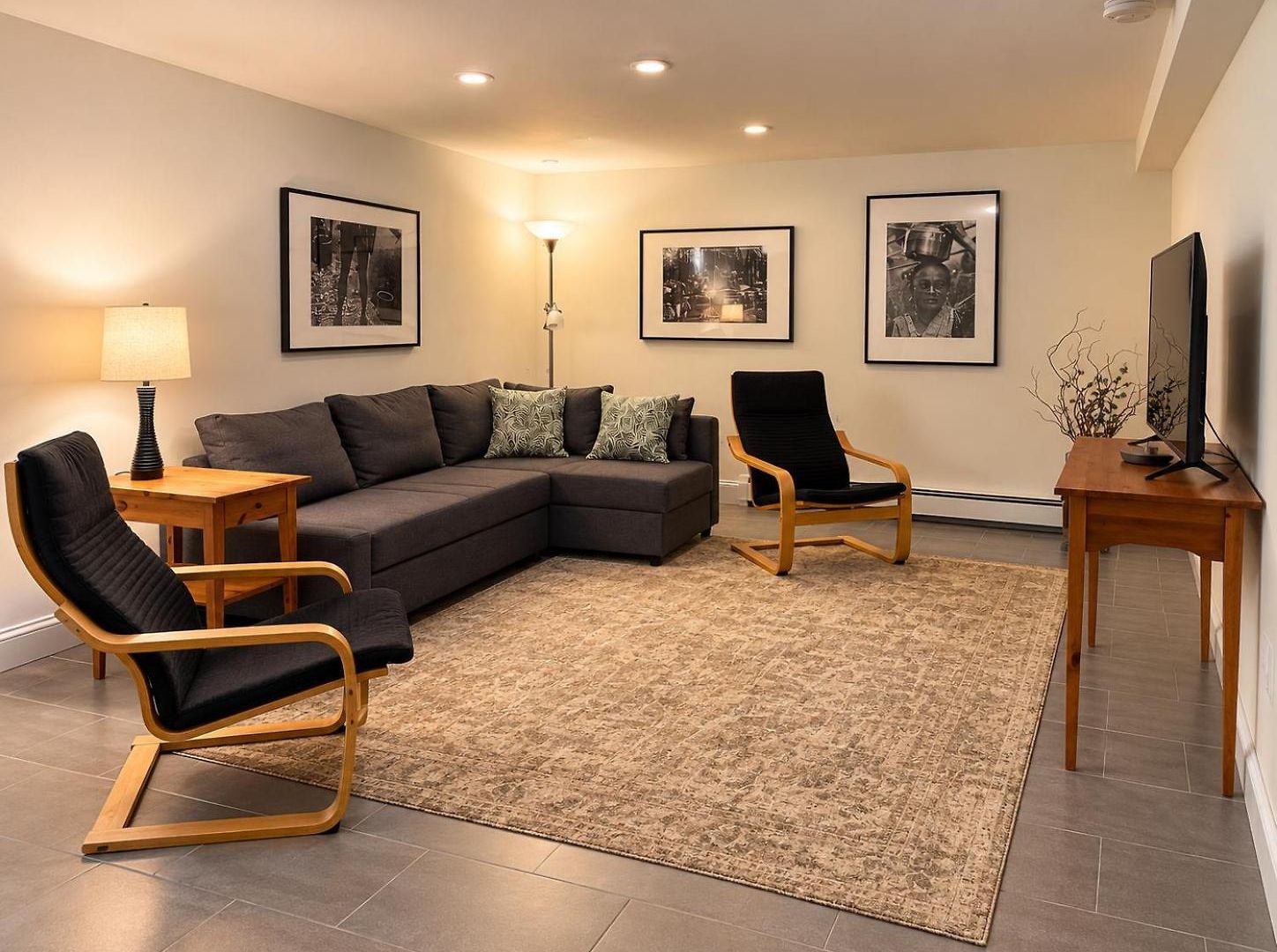 Stylish Harlem Duplex With Private Patio Near Park * New York