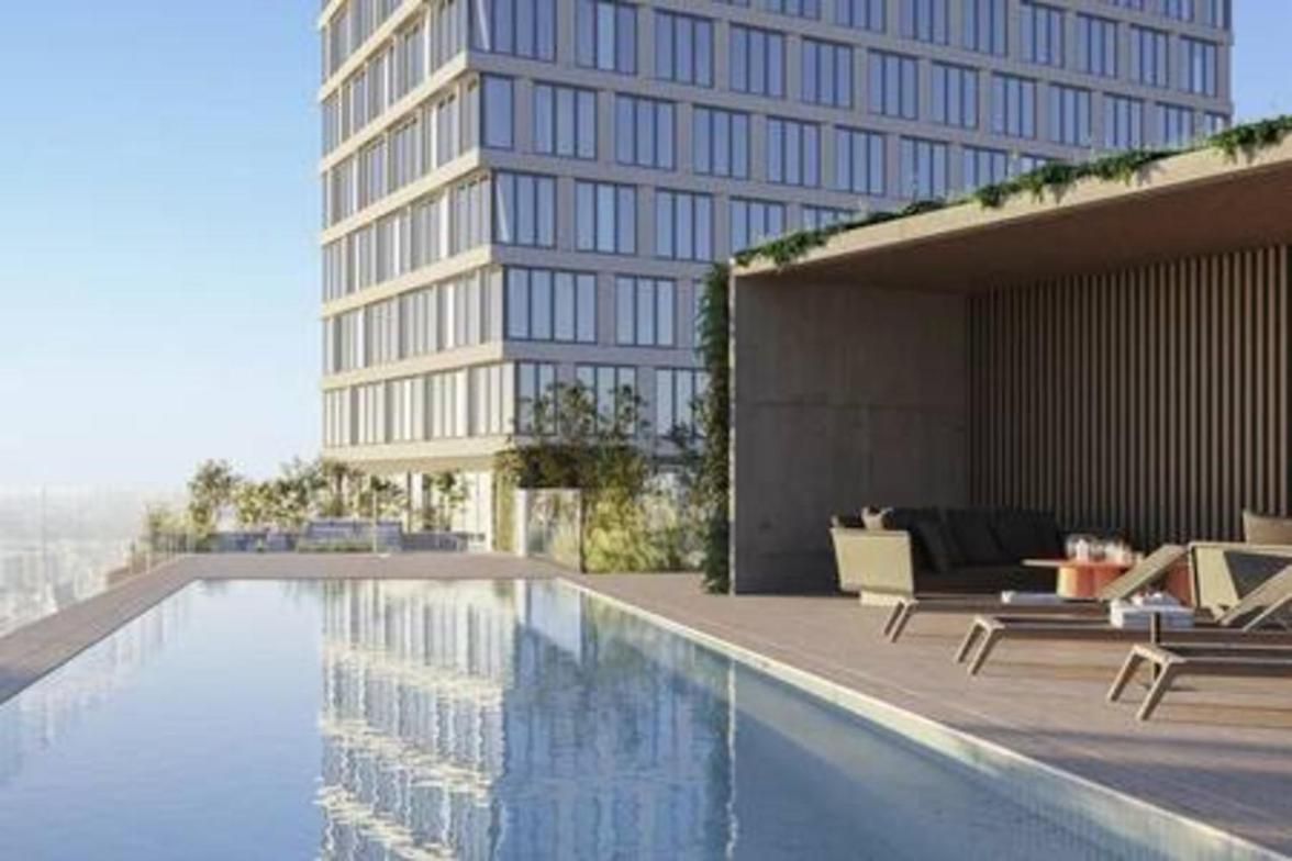 Modern 1br At The Axel Full Amenities Apartment