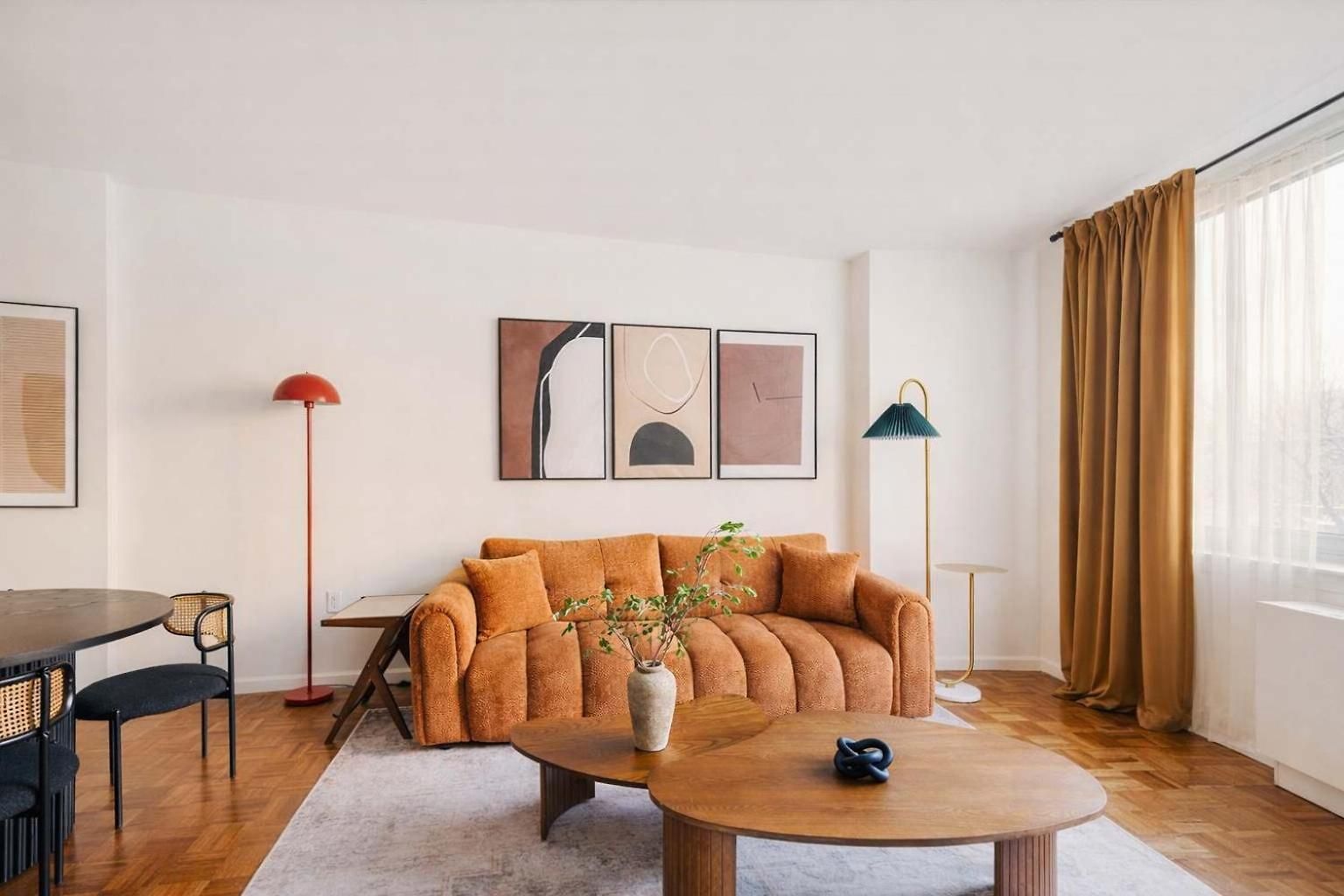 43-4d Newly Furnished 2br Full Service 24h Doorman Laundry Gym