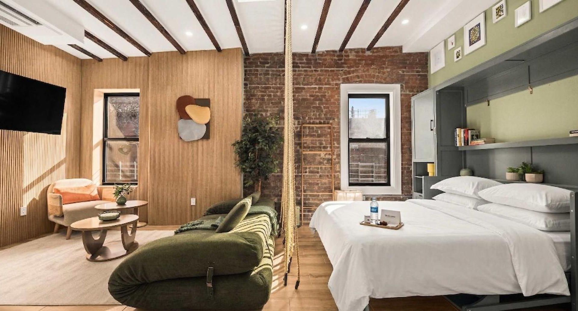 Boerum Terrace Sunlit With Private Terrace Apartment