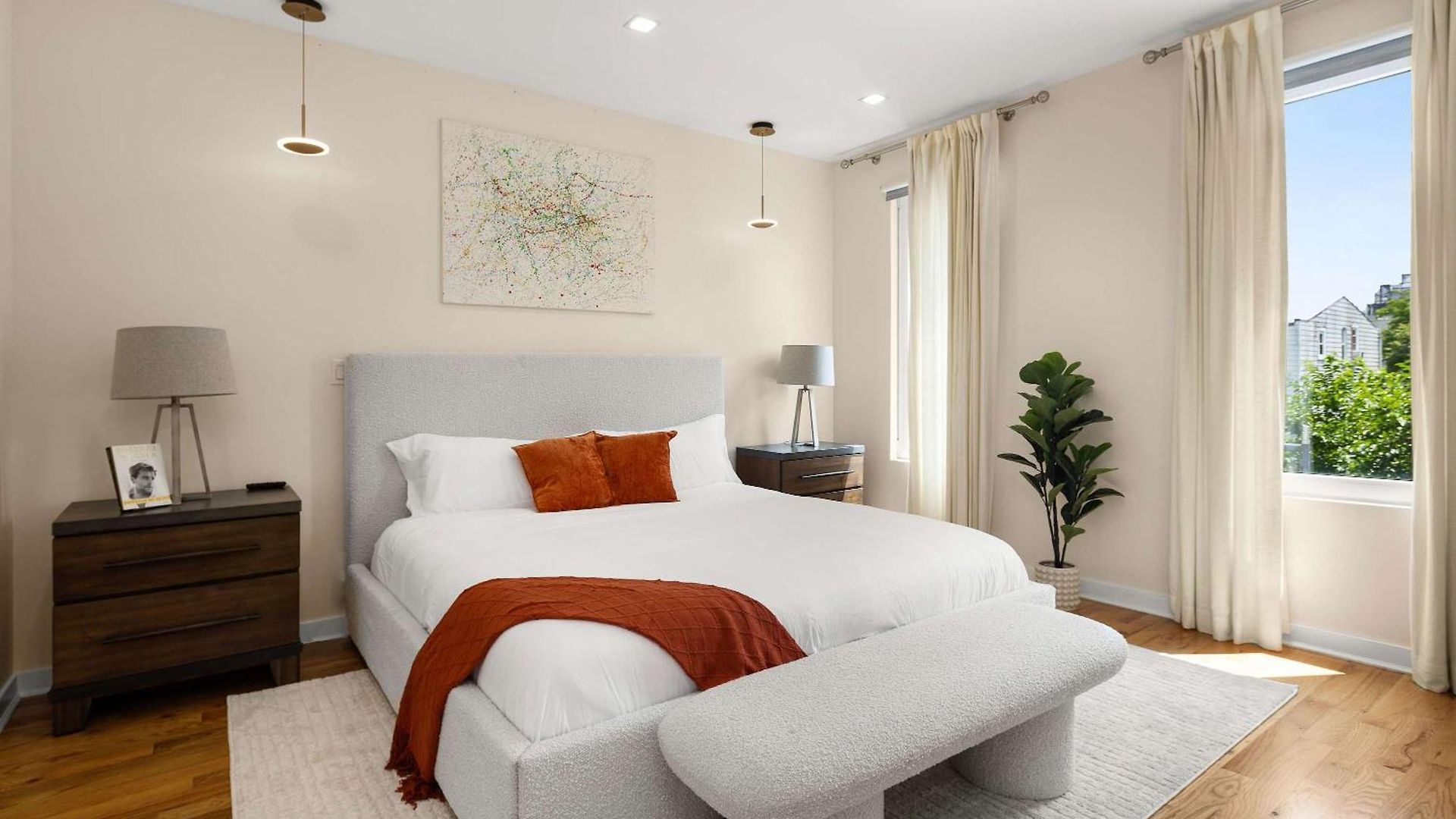 Bushwick Townhouse By Haus Modern 3br With Private Yard New York