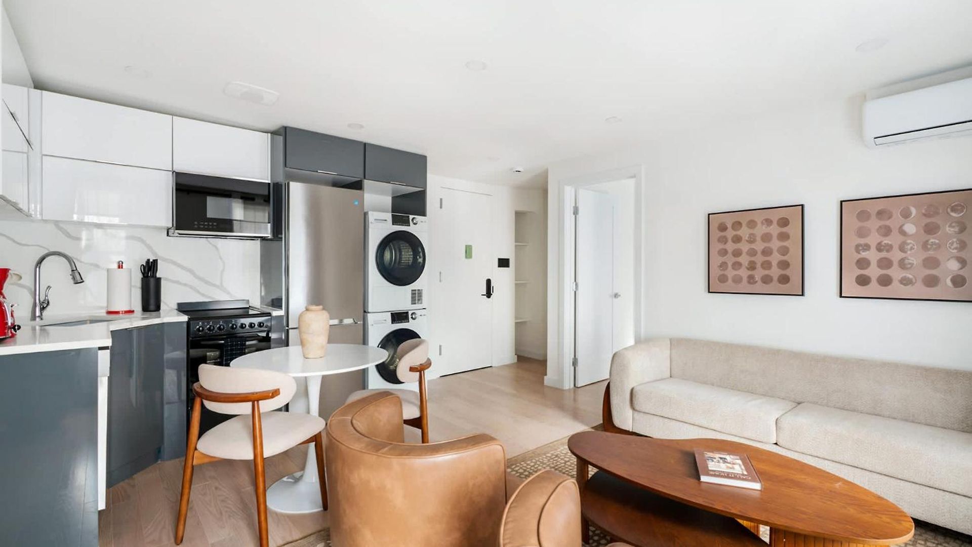 22-3b Sleek Modern 1br Gramercy Apartment *