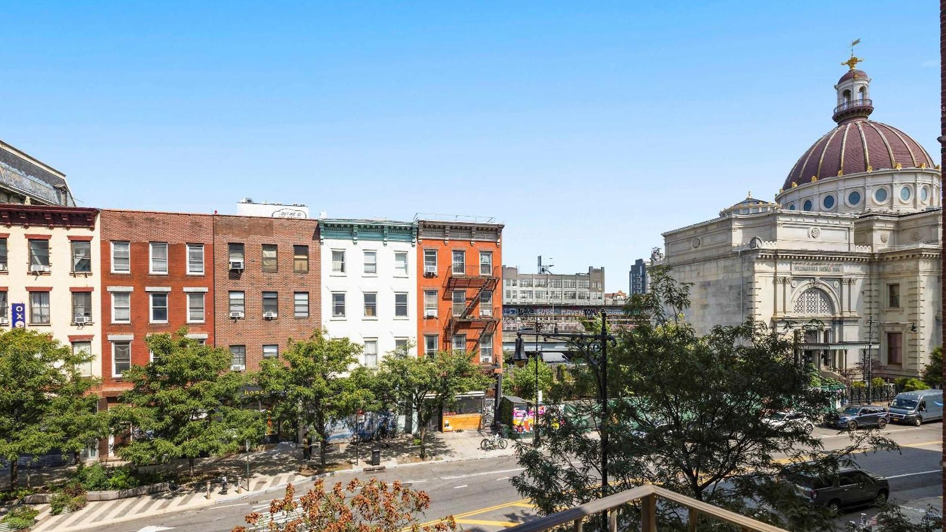 Apartment Broadway Terrace Sunlit 1br With Private Balcony *