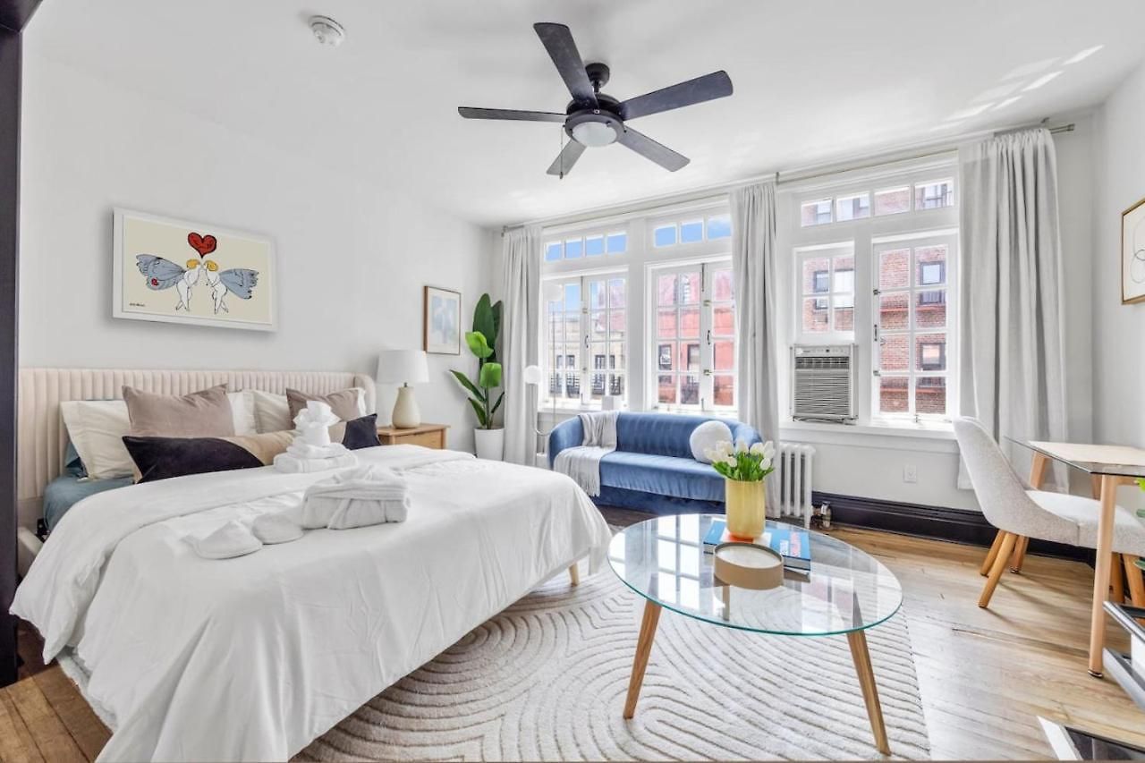 West Village Penthouse, Modern, Charming New York