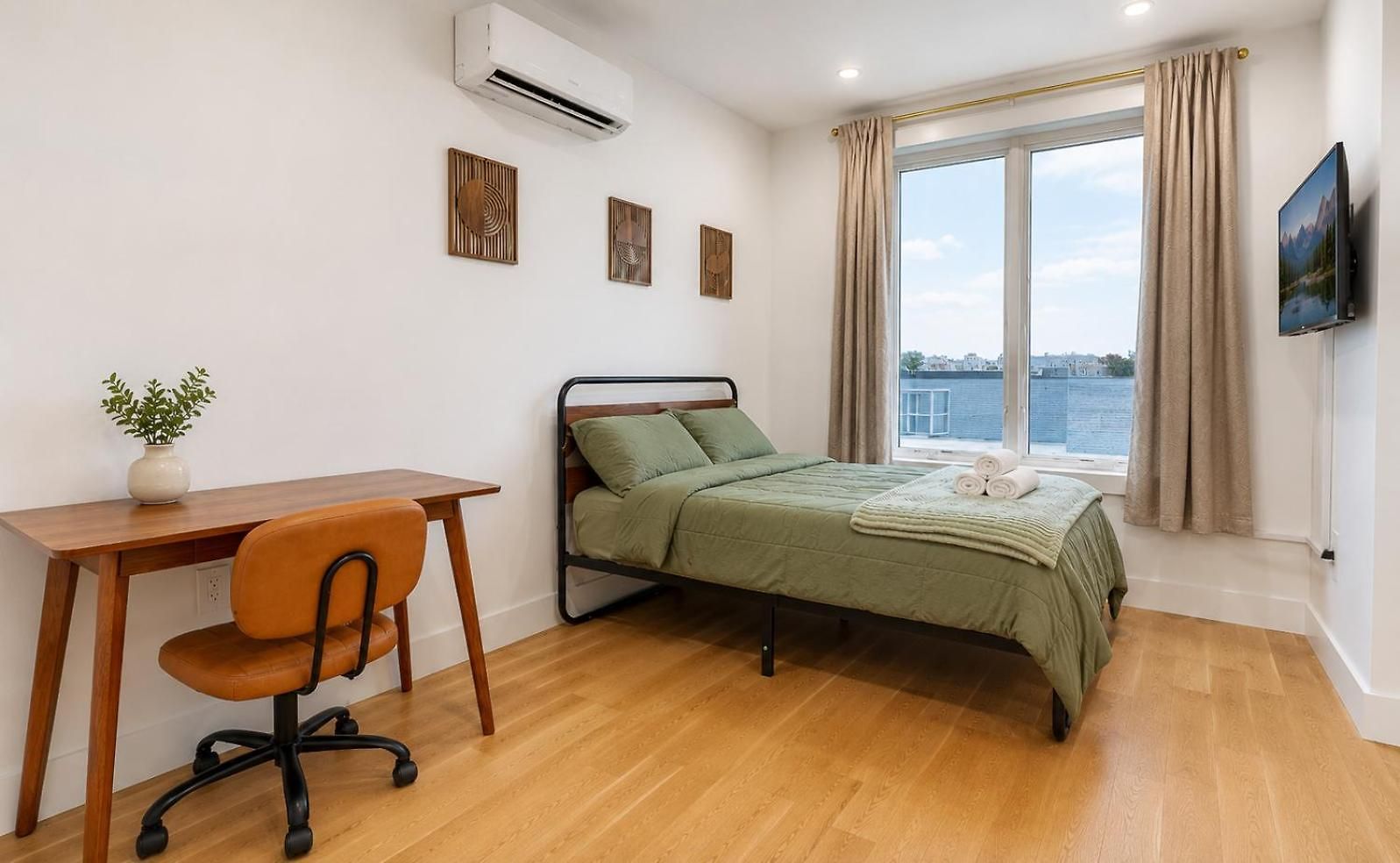 Renovated Unit In Brooklyn Washerdryer