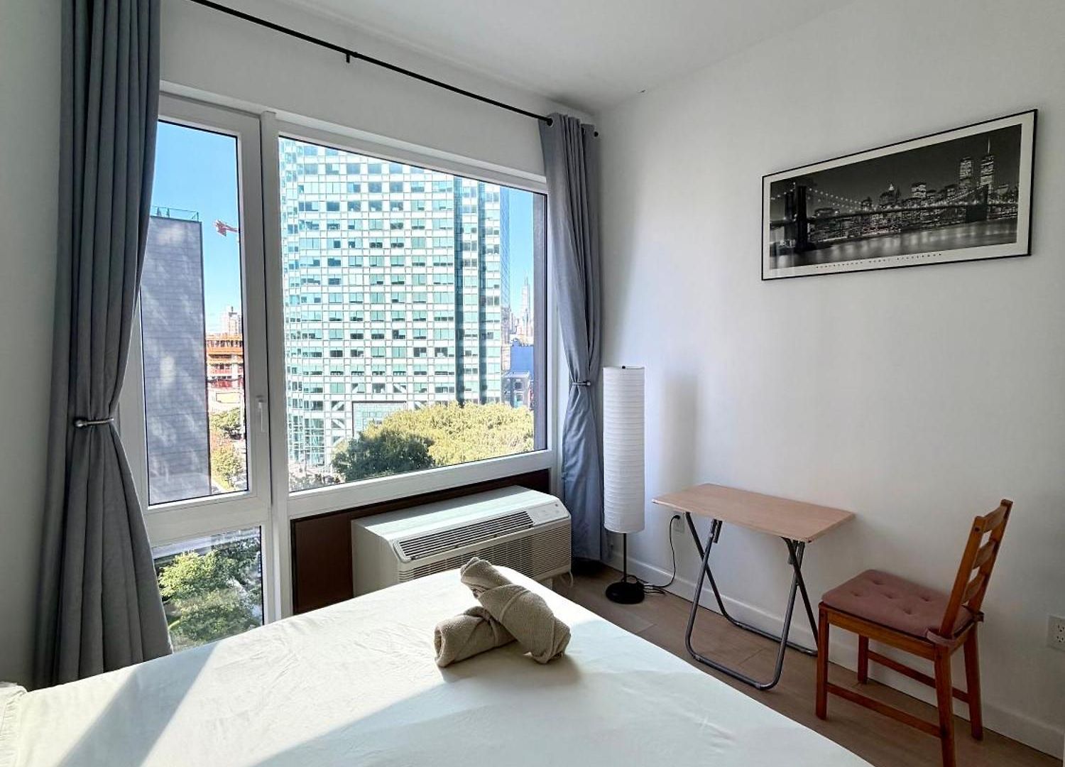 Apartment 5 Mins To Midtown Luxury Corner 2br2ba With Fabulous View New York