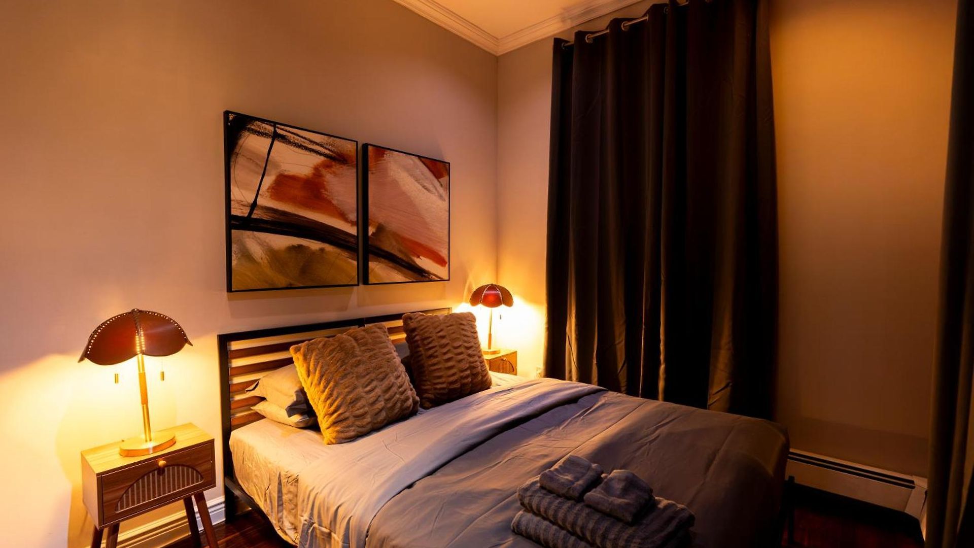 Apartment Park - 4 Bedroom With Self Check-in New York
