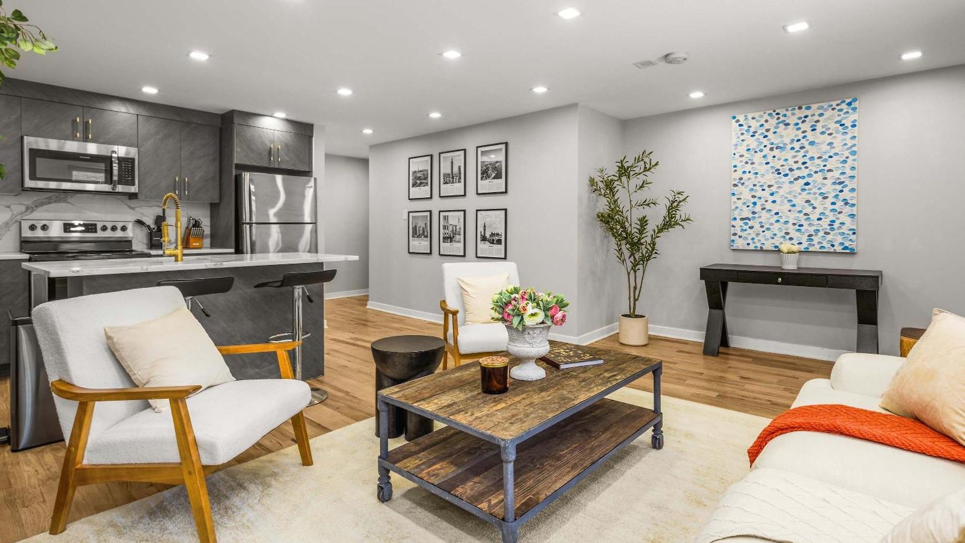 Lafayette Loft By Stayhaus I Renovated 2br Apartment New York