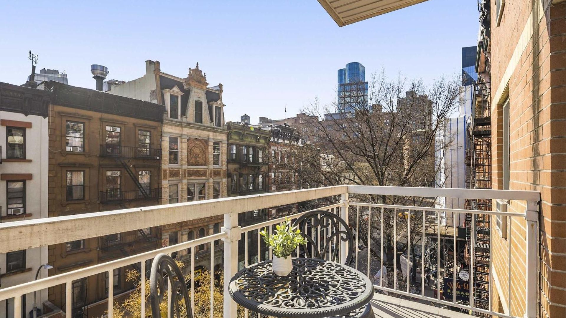 Apartment Cooper Place 1br Loft With Balcony In Elevator Building New York