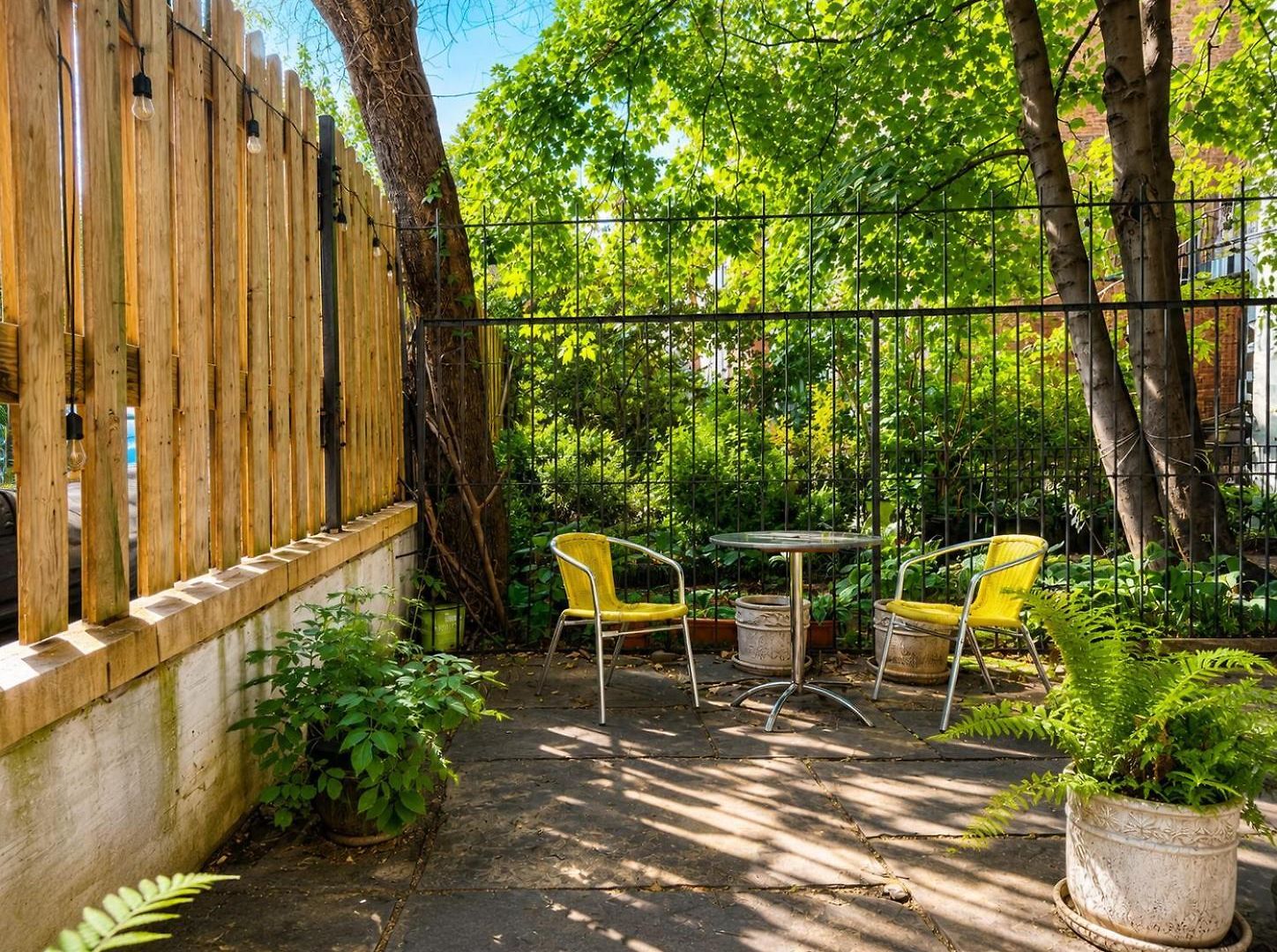 Apartment Stylish Harlem Duplex With Private Patio Near Park New York