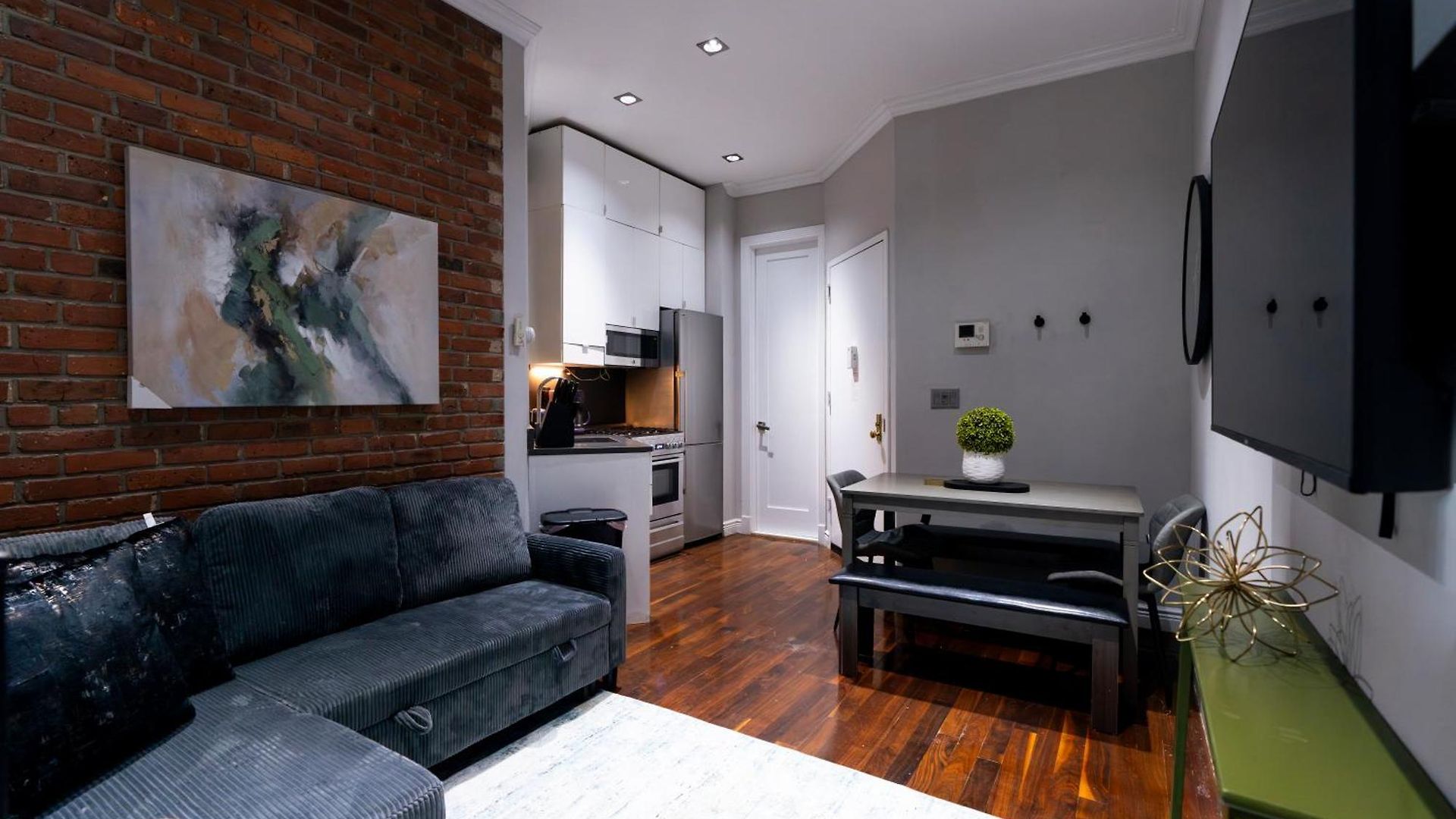 Park - 4 Bedroom With Self Check-in Apartment New York