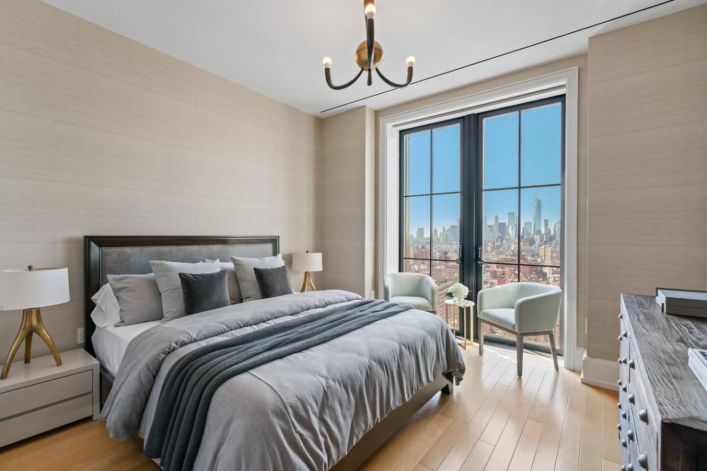 Penthouse Modern Spacious Bedrooms New York
