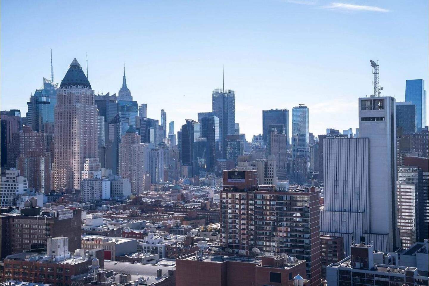 Apartment Luxury Penthouse With Panoramic Hudson River Views New York