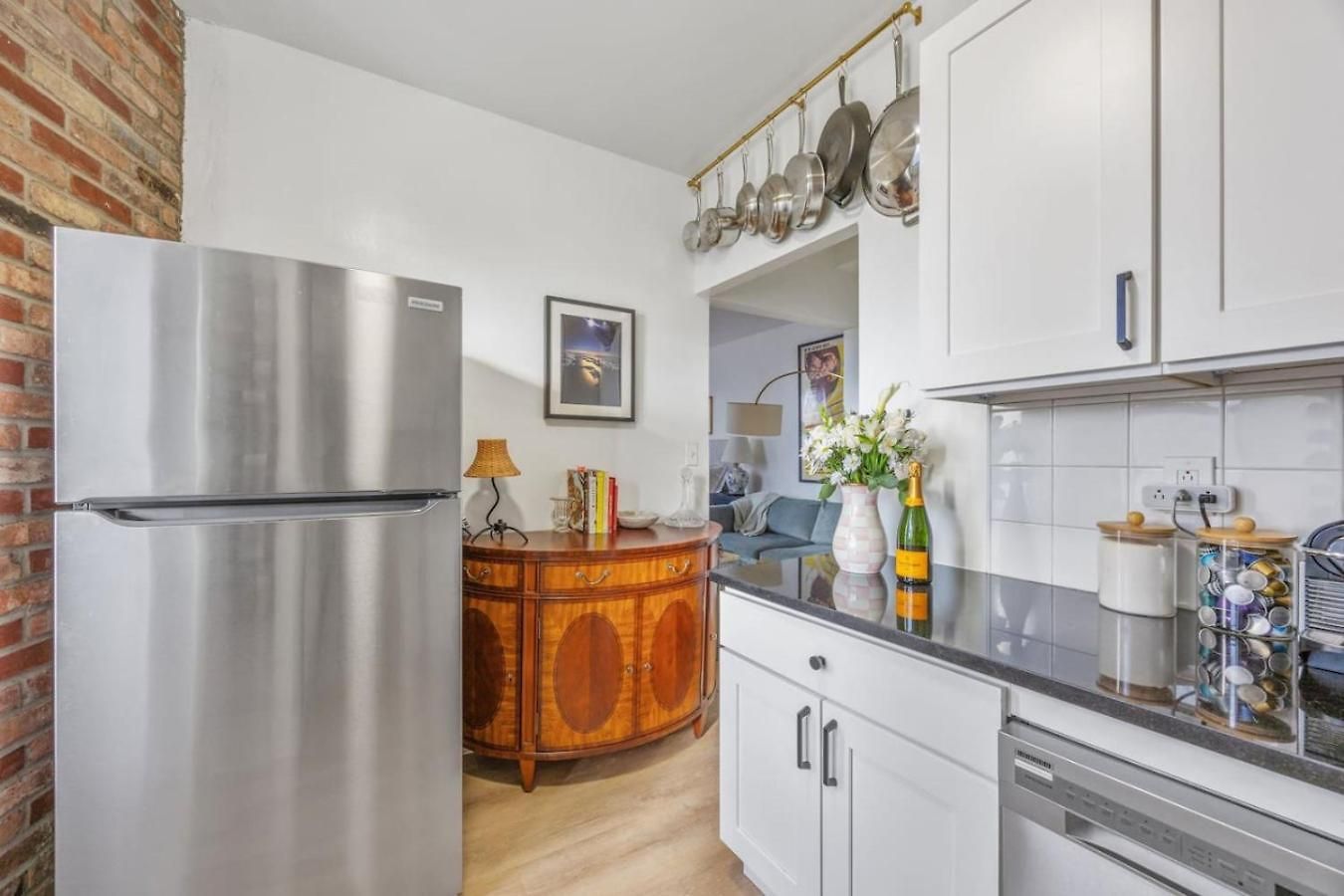 Cozy West Village Hudson River Views Apartment New York
