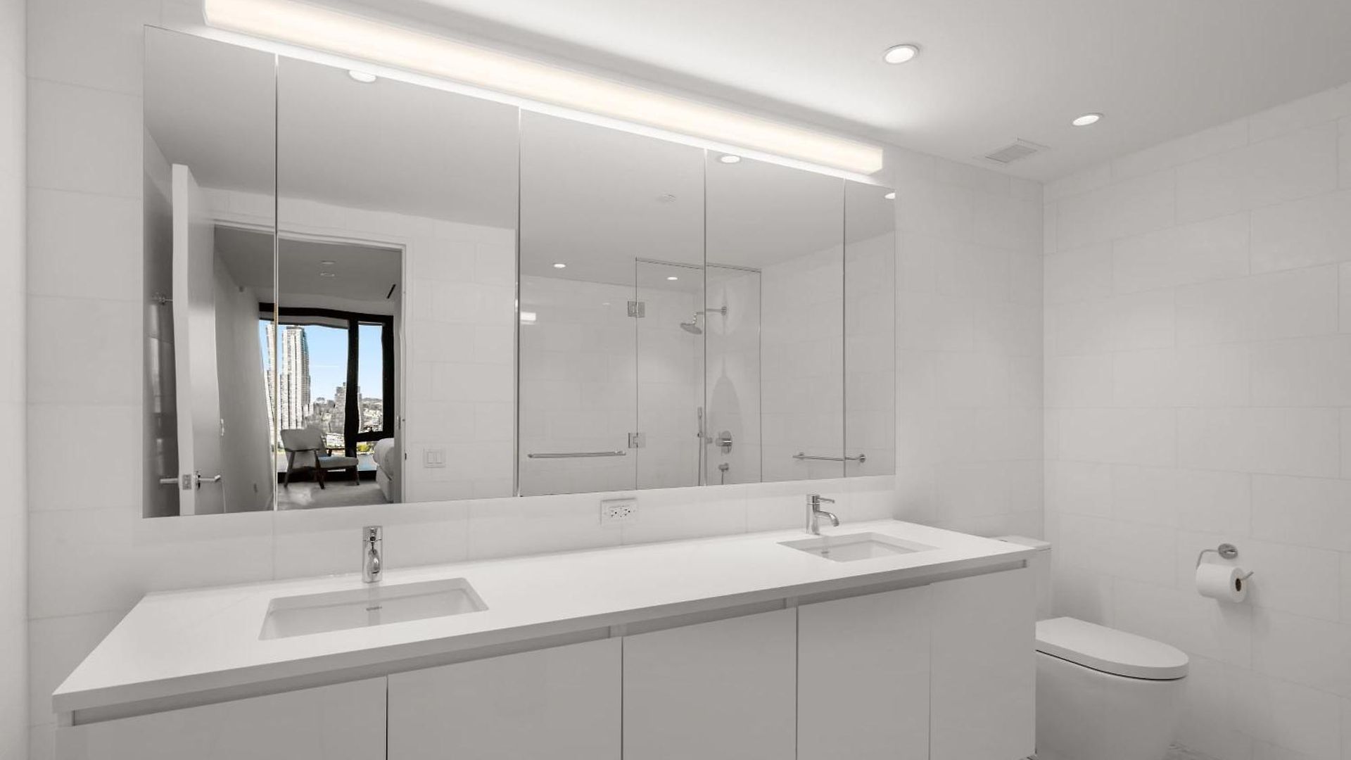 Apartment Embassy Ii 24th Floor 2br With Doorman Gym Pool *