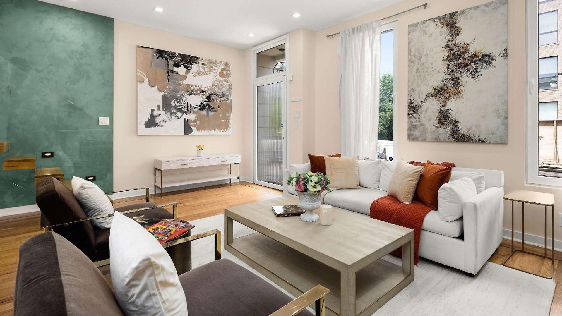 Bushwick Townhouse By Haus Modern 3br With Private Yard New York