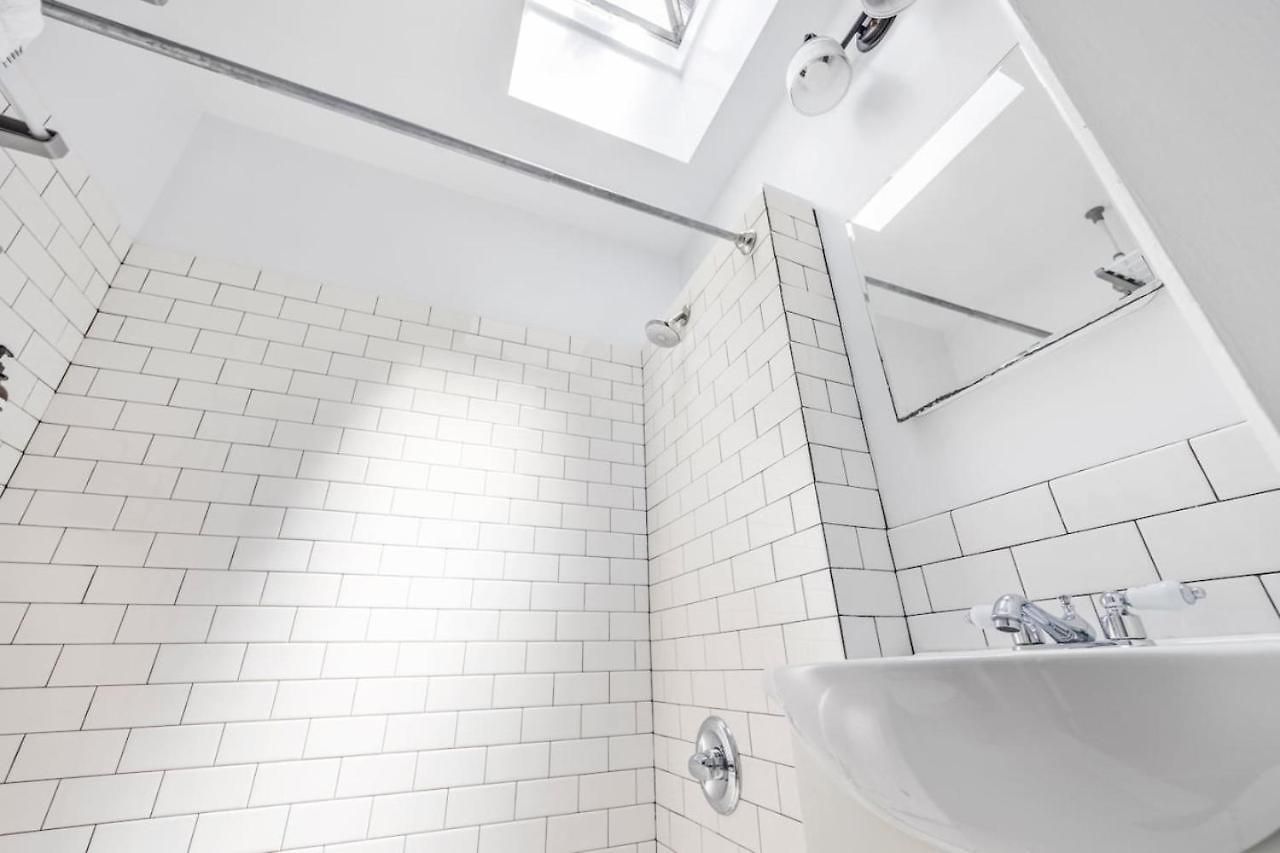 The West Village Penthouse Huge Windows Desk Skylights Cobblestone Street New York