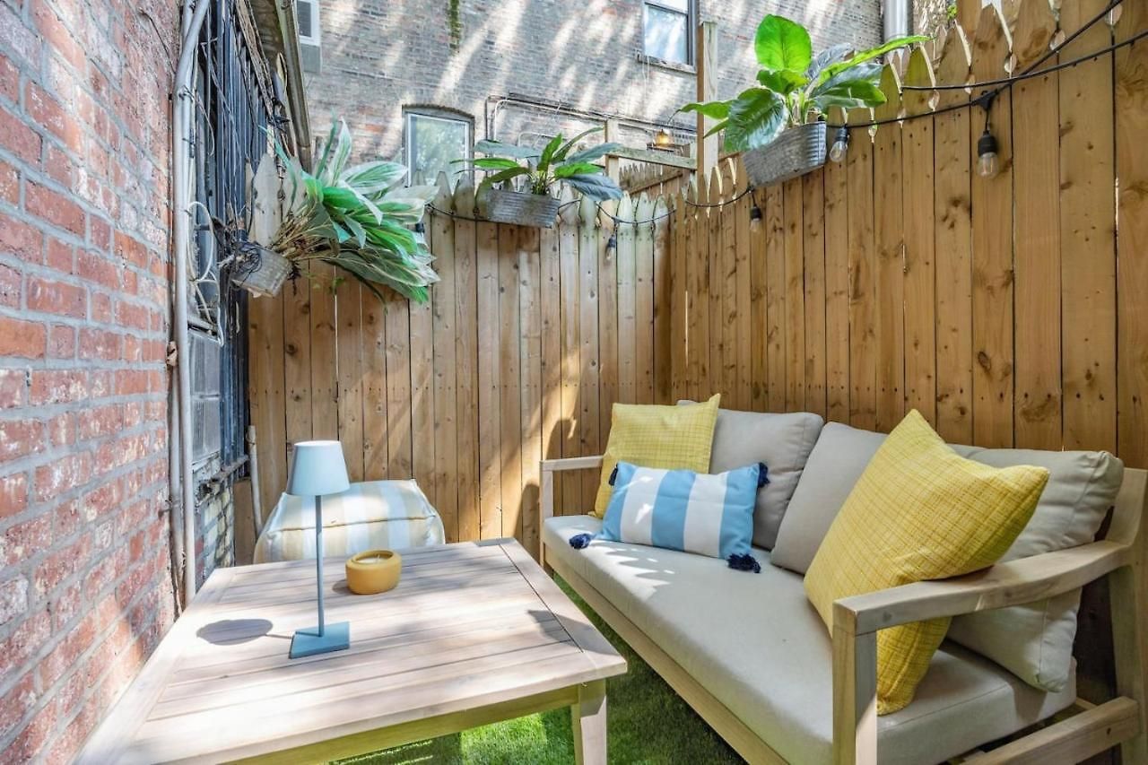 Chelsea Flat Private Garden Grill High Line *