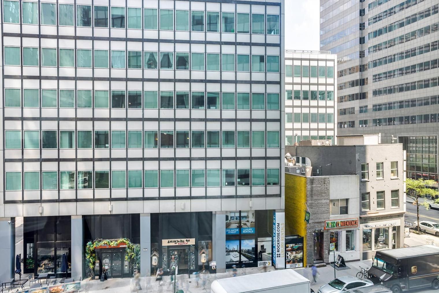 Blueground Financial District Rooftop Nr Brooklyn Bridge Nyc-2248 Apartment New York