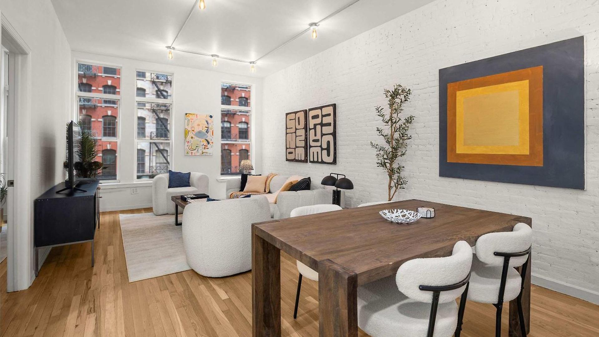 Apartment Leonard Loft By Stayhaus 2br Tribeca Loft