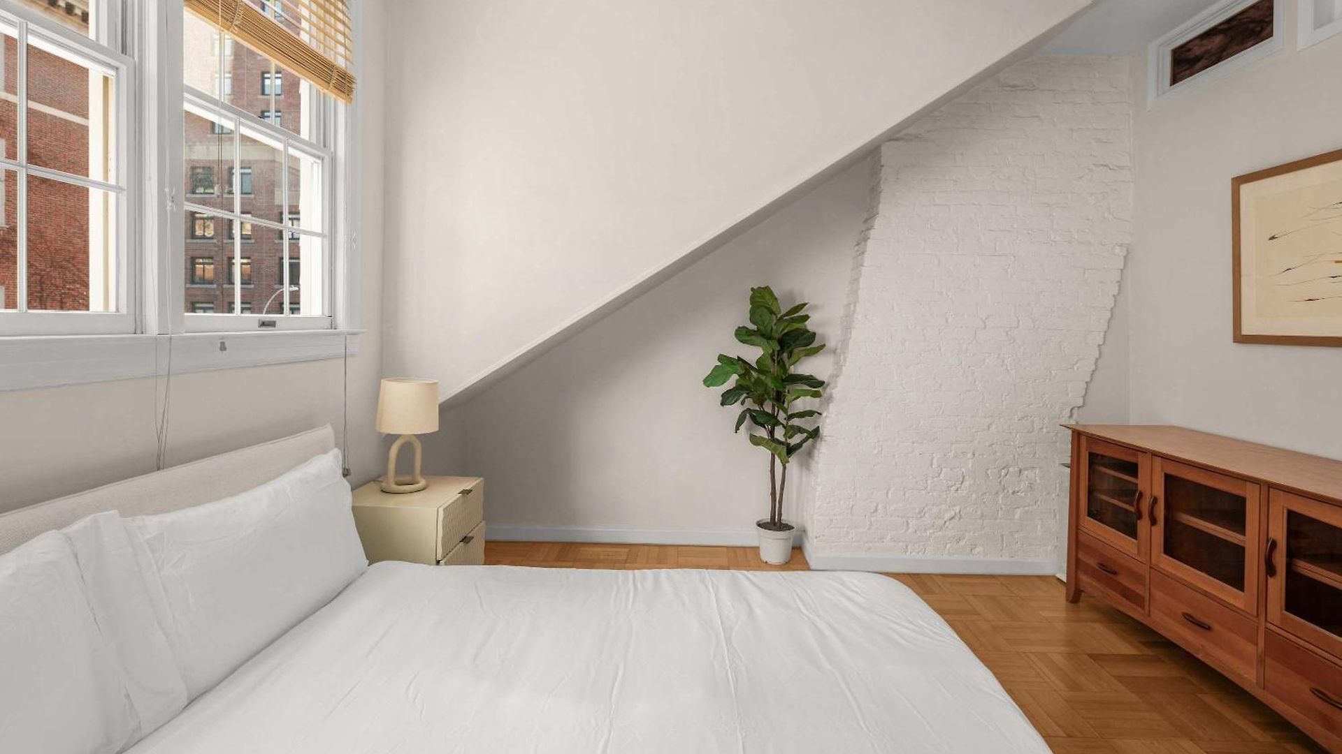 Apartment Macdougal Classic 1br Brick Loft In Greenwich Village *