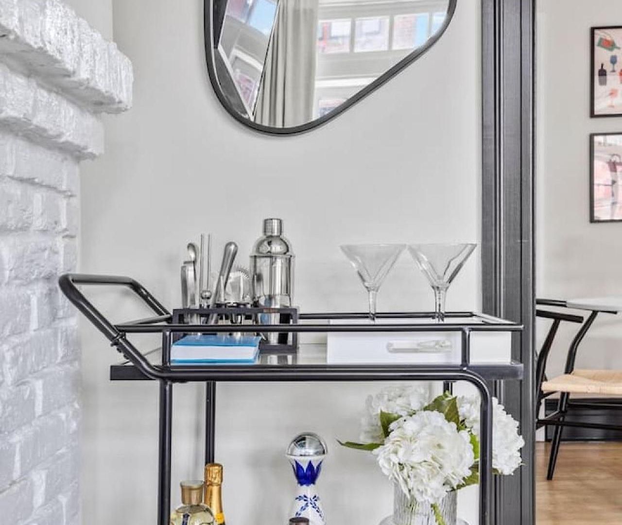 The West Village Penthouse Huge Windows Desk Skylights Cobblestone Street *
