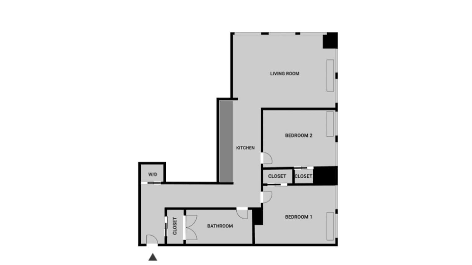 Apartment Blueground Financial District Rooftop Pool Nr Seaport Nyc-2260 *