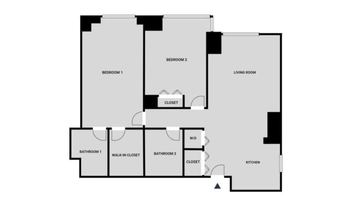 Apartment Blueground Long Island Pool Nr Gantry Plaza Nyc-2156