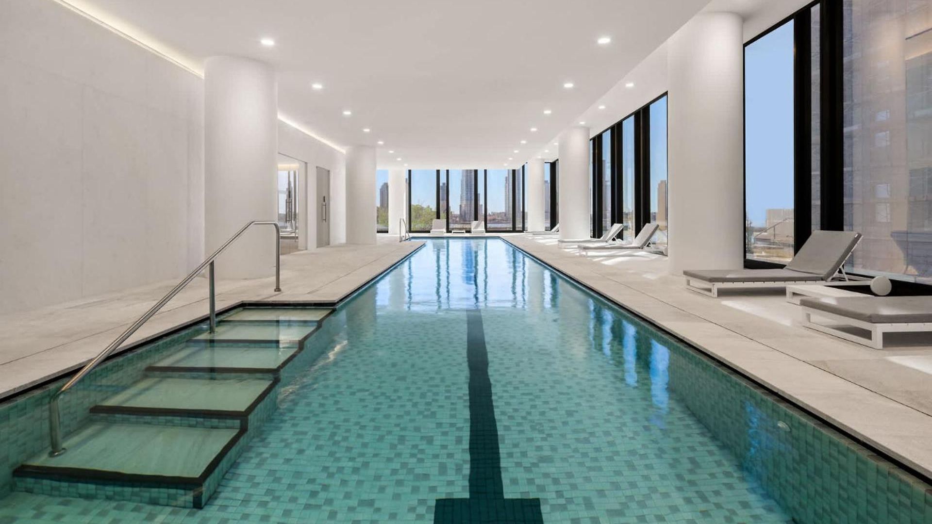 Embassy Ii 24th Floor 2br With Doorman Gym Pool Apartment New York