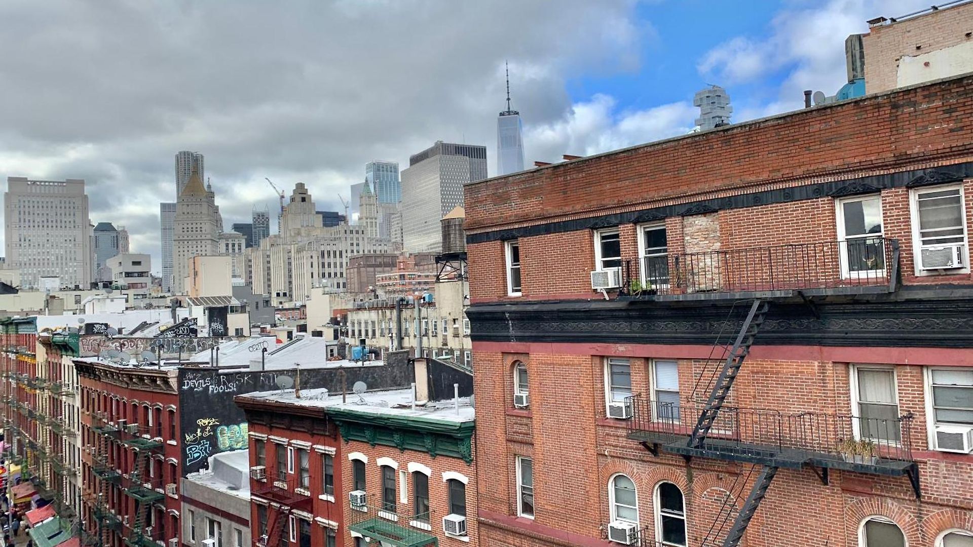 Big In Little Italy, Chinatown, Soho, Tribeca, Nyc *