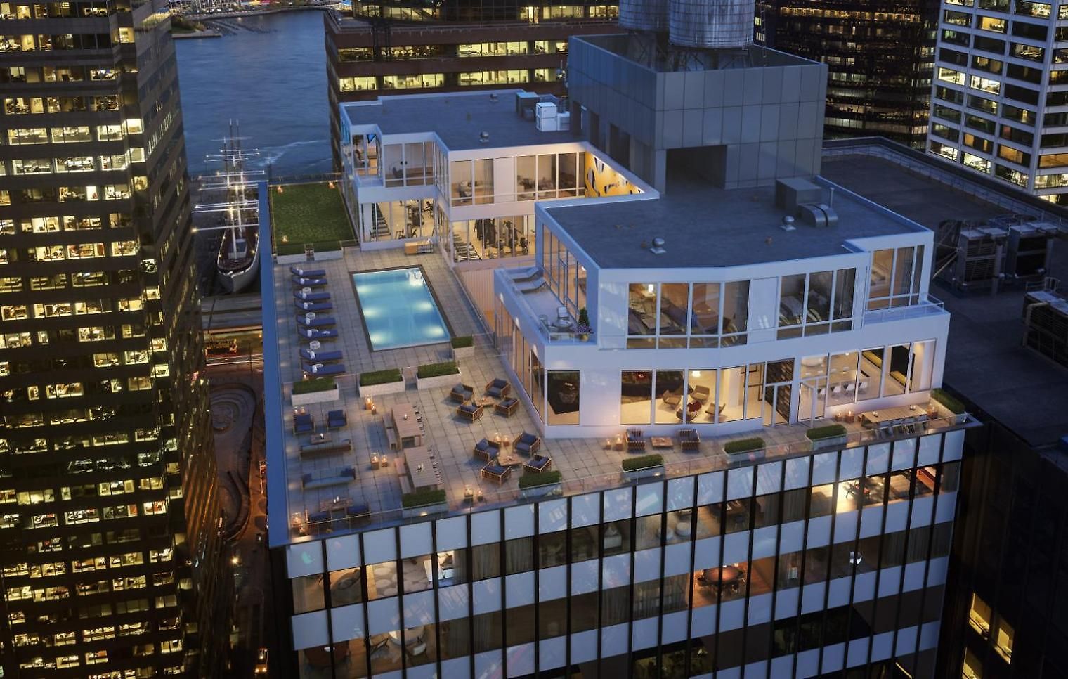 Blueground Financial District Rooftop Nr Brooklyn Bridge Nyc-2248 Apartment New York