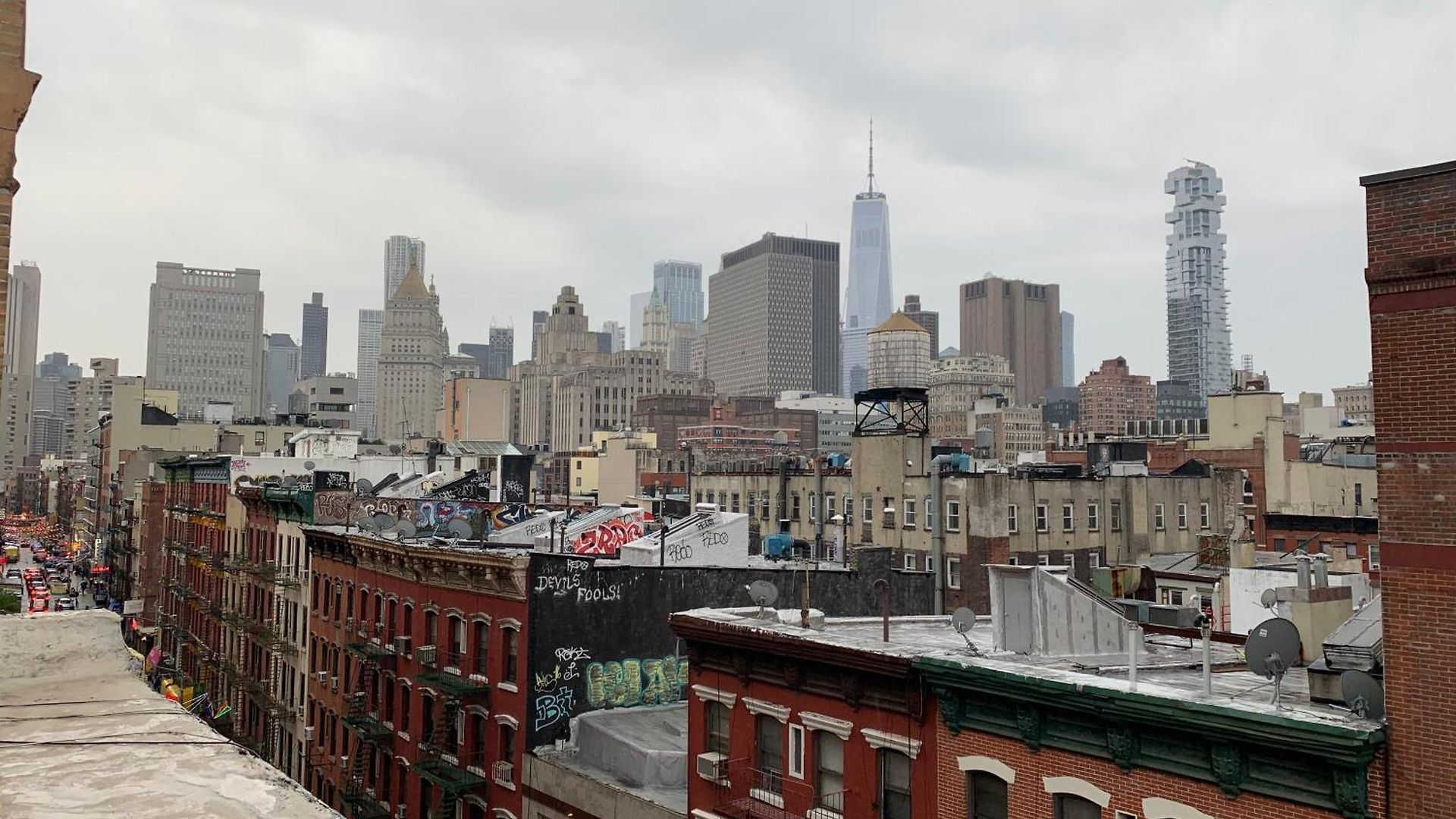 Big In Little Italy, Chinatown, Soho, Tribeca, Nyc Apartment