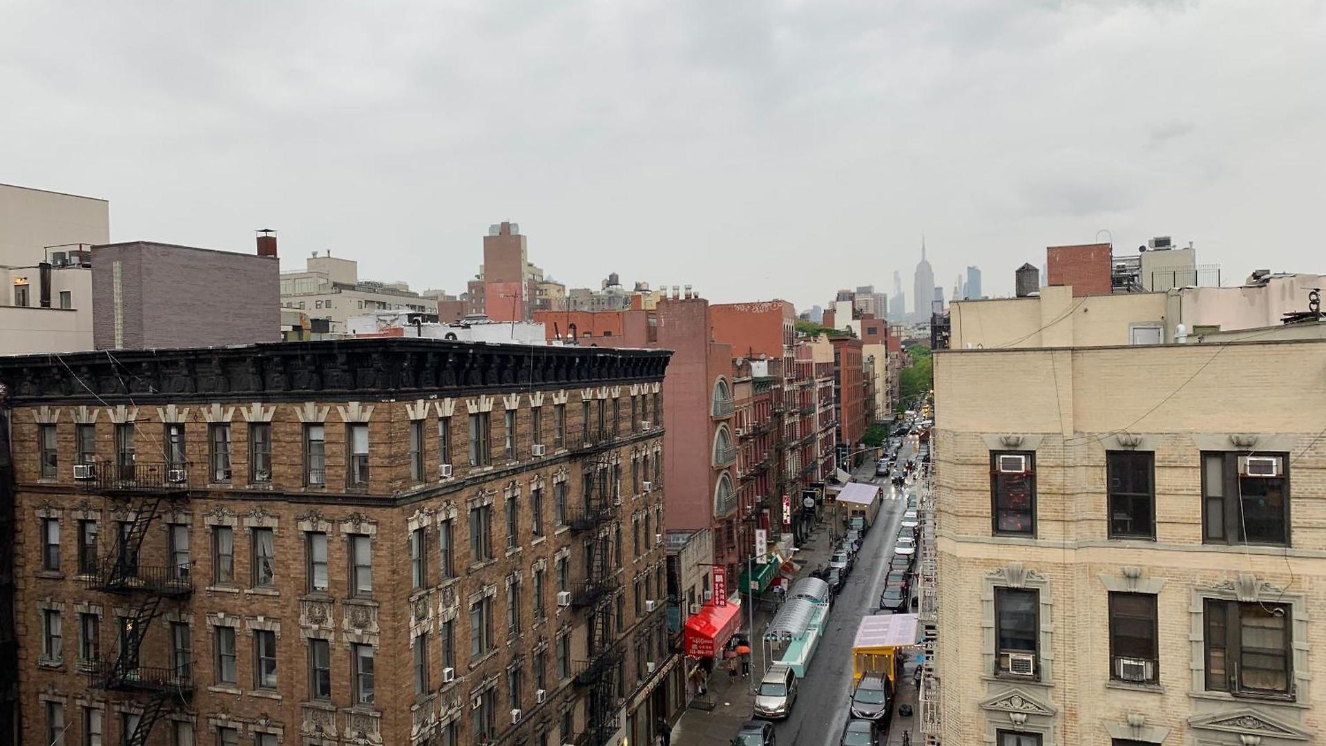 Big In Little Italy, Chinatown, Soho, Tribeca, Nyc * New York