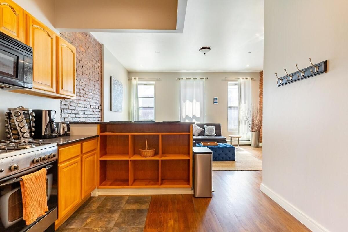 Apartment Beautiful 2-bedroom Townhouse Nyc