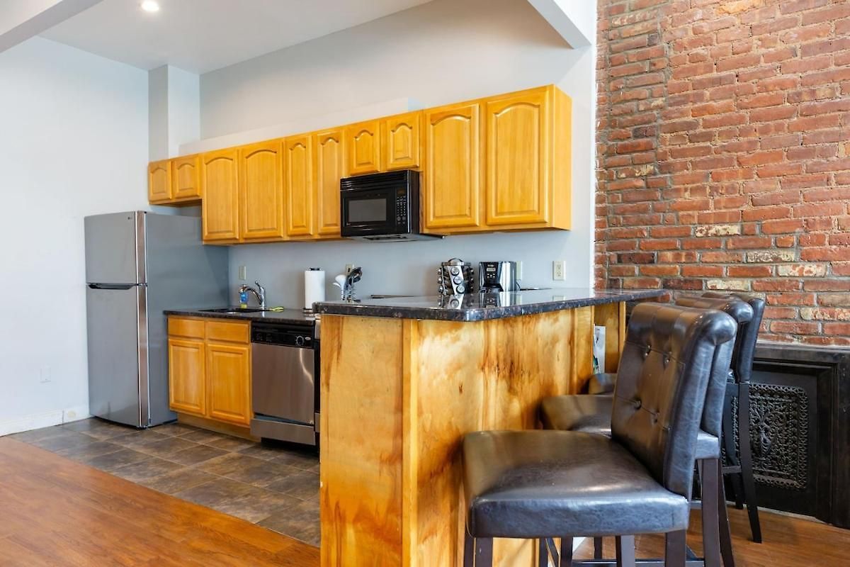 Apartment Beautiful 2-bedroom Townhouse Nyc