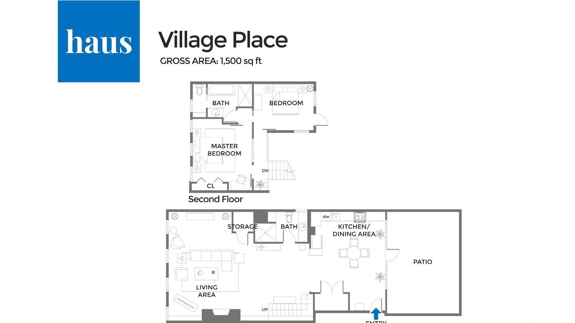 Village Place By Stayhaus 2br With 3 Terraces New York